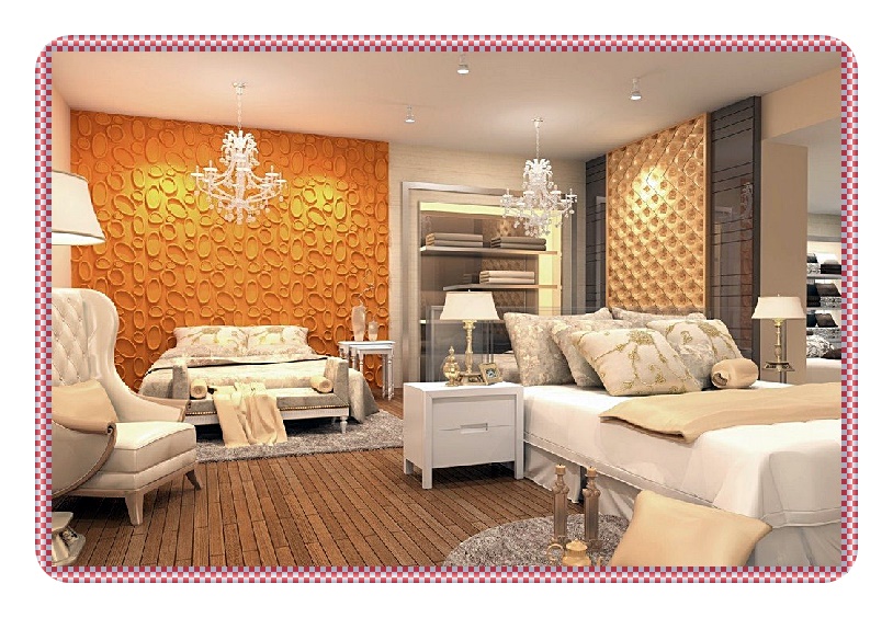 Muhteşem 3D Duvar Panel Tasarımları 2025: Duvarlarda Derinlik ve Stil