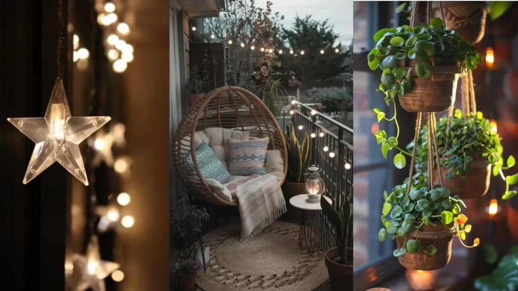 Küçük Balkon ve Teras Dekorasyon Fikirleri 2025