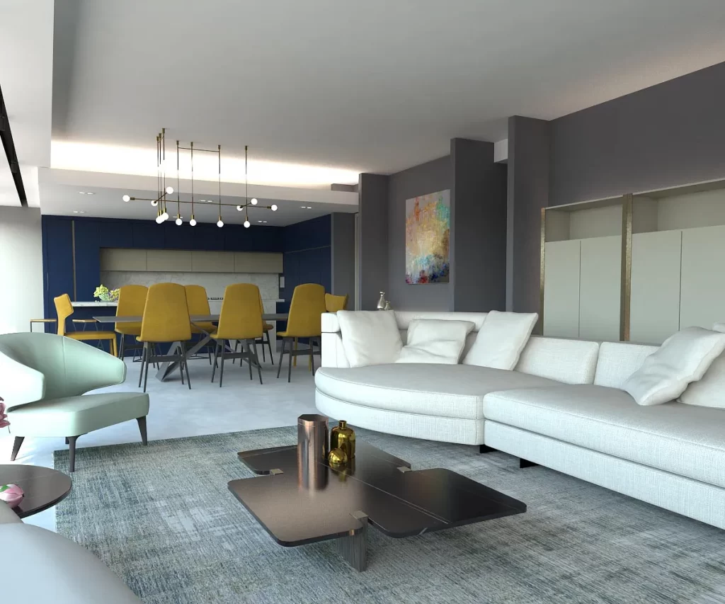 Salon Rengi Seçimi: Dekorasyon Tarzınıza Uygun En İyi Renk Kombinasyonları